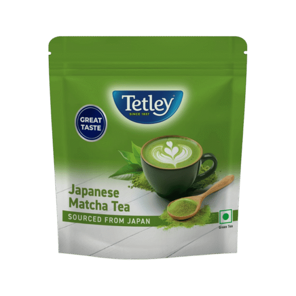 Tetley Japanese Matcha Green Tea (Powder)