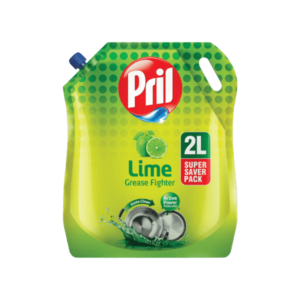 Pril Dishwash Gel (Lime)