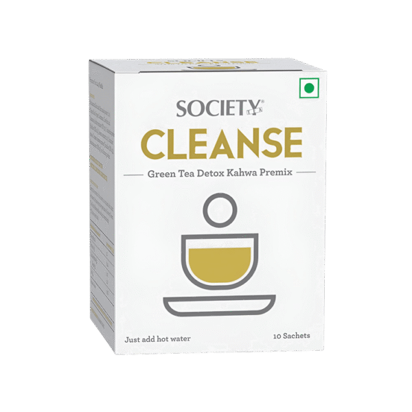 Society Green Tea Detox Kahwa (Premix)