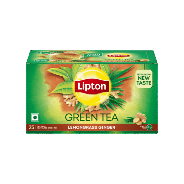 Lipton Lemongrass Ginger Green Tea Bags