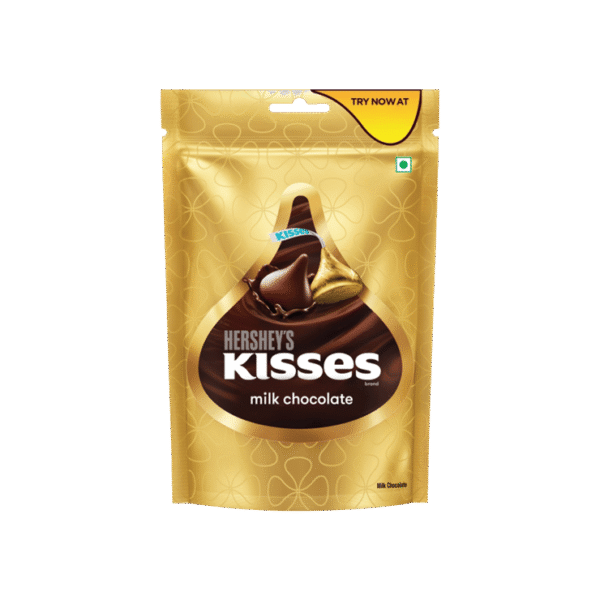 Hershey's Kisses Milk Chocolate Pack