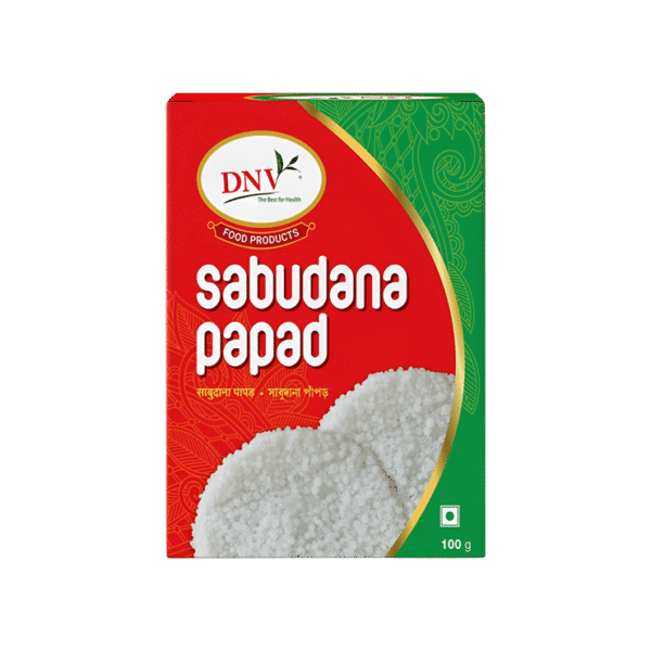 DNV Sabudana Papad