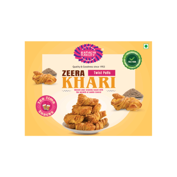 Karachi Bakery Zeera Khari