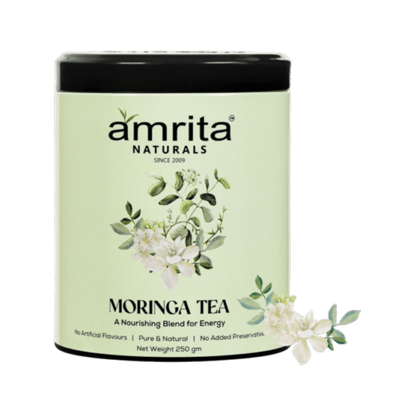Amrita Naturals Moringa Tea (for Energy)