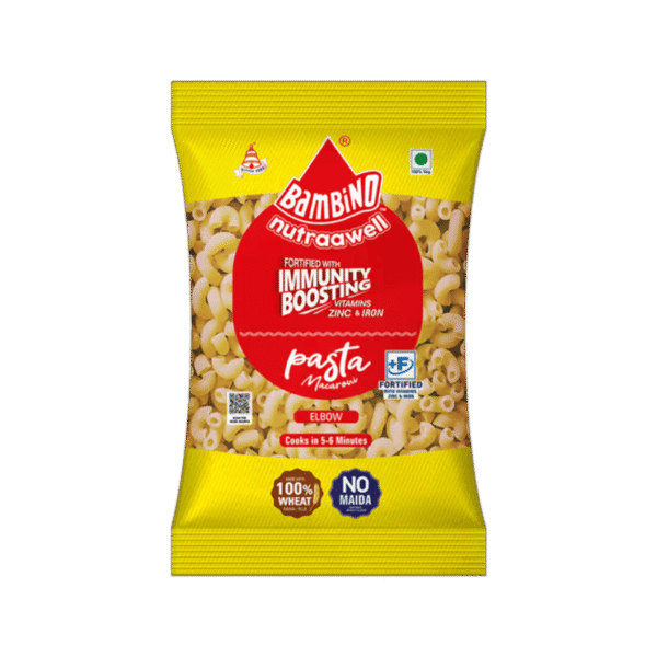 Bambino Pep Elbows Macaroni