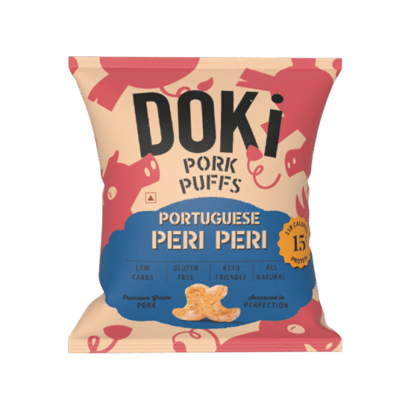 DOKi Portuguese Peri Peri Pork Puffs