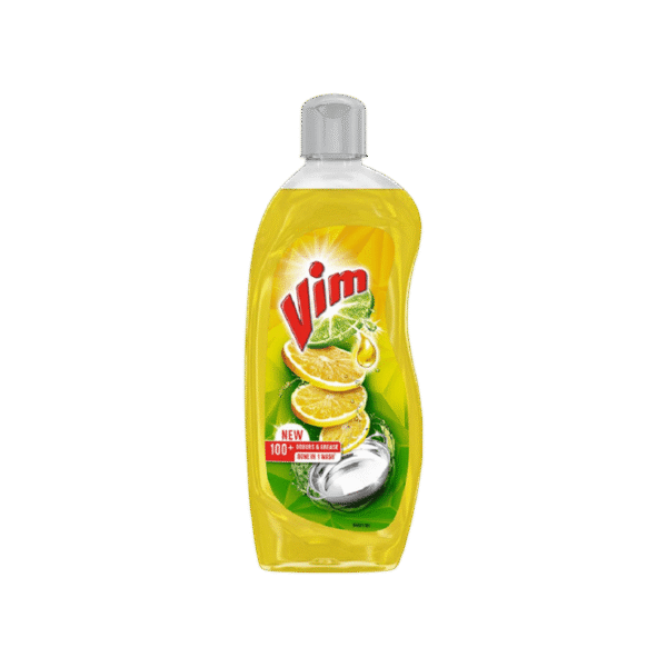 Vim Lemon Dishwash Gel (500 ml)