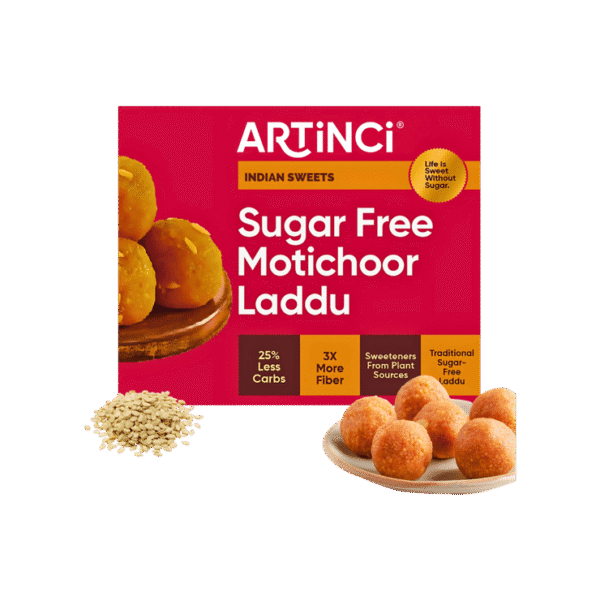 Sugar Free Motichoor Laddu by Artinci