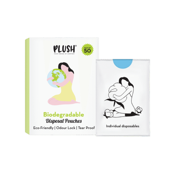 Plush Biodegradable Disposal Bag