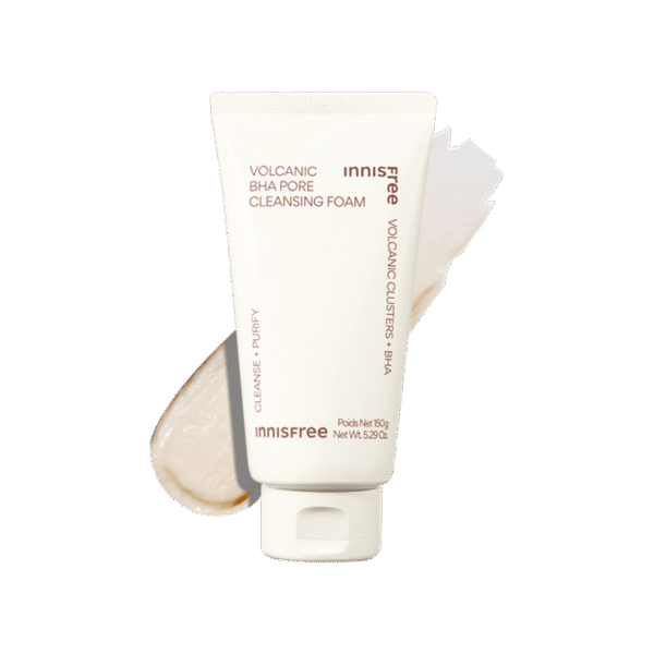 Innisfree Volcanic BHA Pore Foaming Cleanser