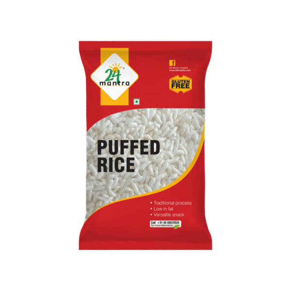 24 Mantra Organic Puffed Rice