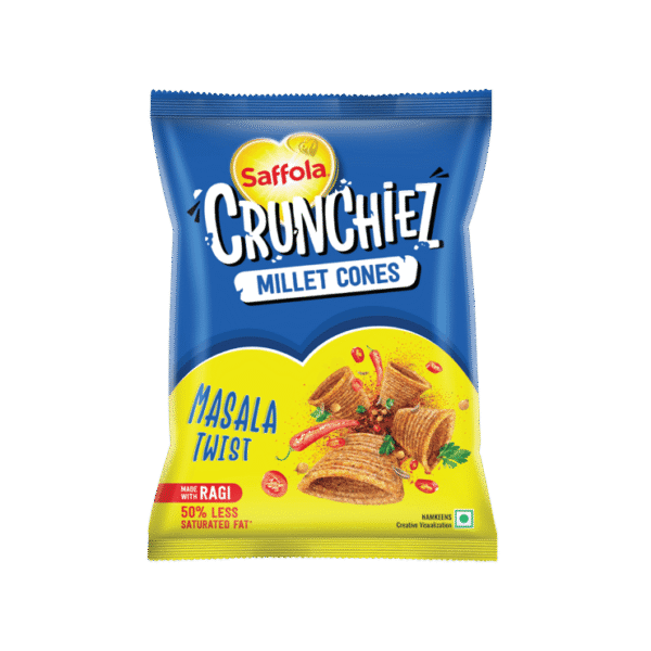 Saffola Crunchiez Ragi (Munchiez) Chips Masala