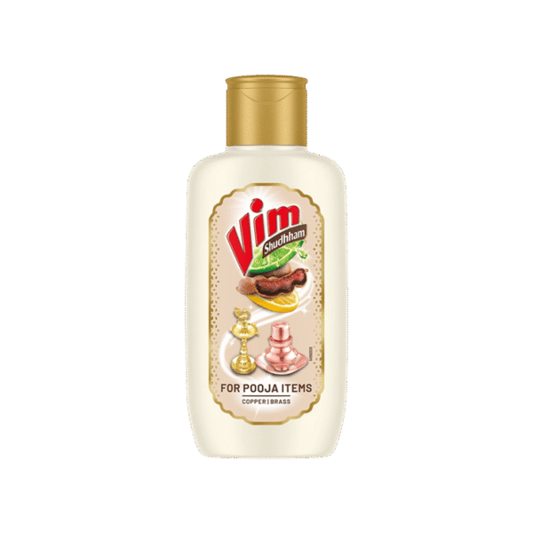 Vim Shudhham Metal Cleansing Gel for Pooja Items