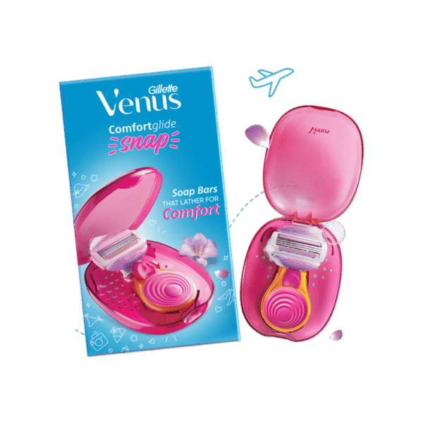 Gillette Venus Comfortglide Snap Cartridge Women's Razor