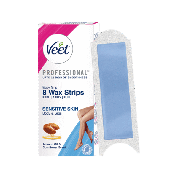 Veet Professional Ready-to-use Sensitive Skin Wax Strips