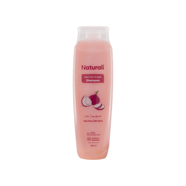 Naturali Onion & Bhringraj Shampoo for Hairfall