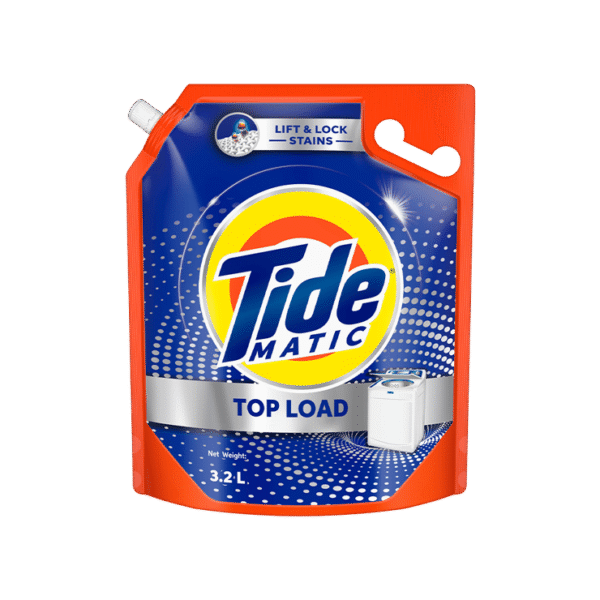 Tide Top Load Liquid Detergent