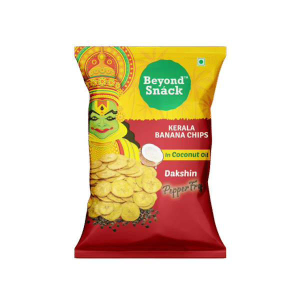 Beyond Snack Kerala Pepper Fry Banana Chips