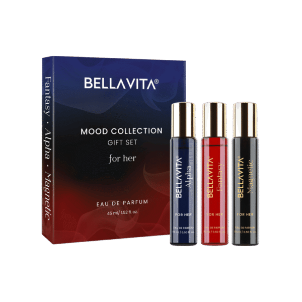 Bella Vita Mood Collection Women's Perfume Gift Set