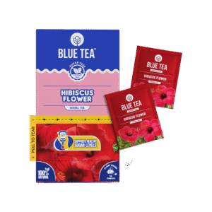 Blue Tea Hibiscus Flower Herbal Tea