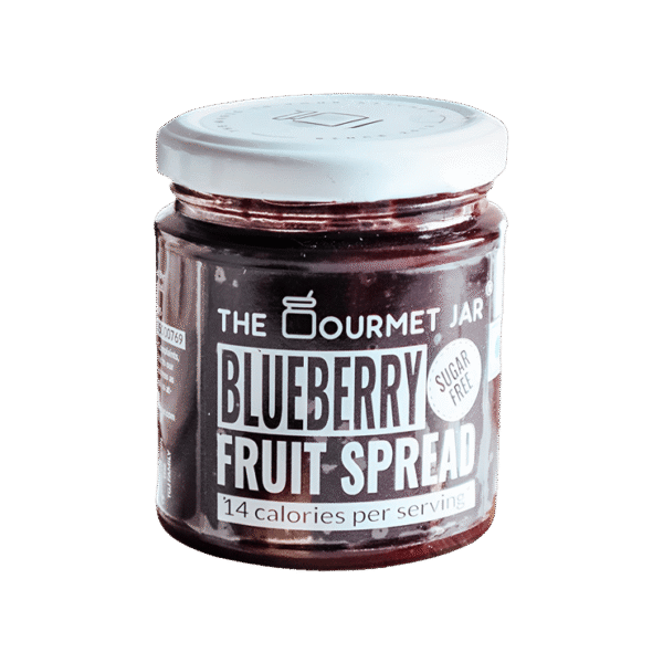 The Gourmet Jar Blueberry Fruit Spread