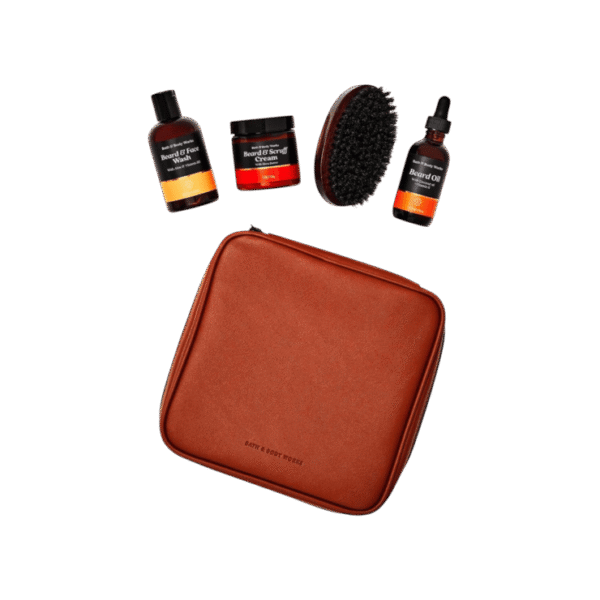 Bath & Body Works Men's Grooming Kit Gift Box Set