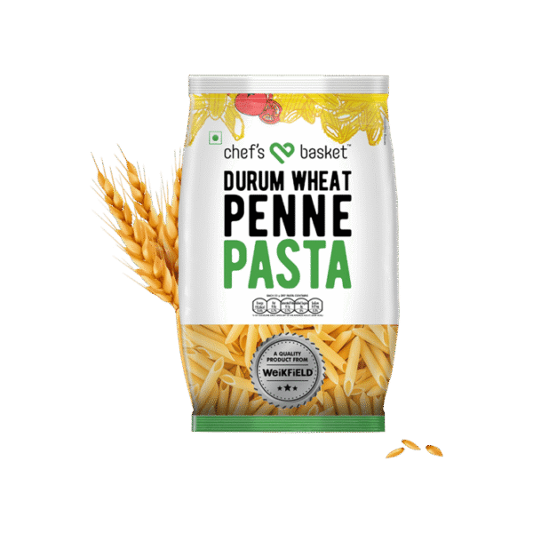 Chef's Basket Durum Wheat Semolina Penne Pasta