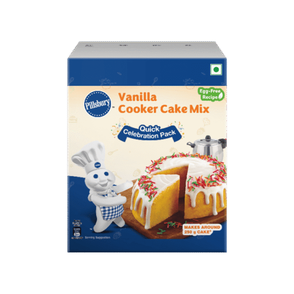 Pillsbury Vanilla Cooker Cake Mix