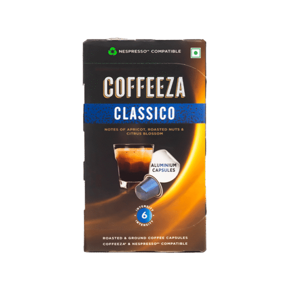 Coffeeza Classico Aluminium Coffee Capsules