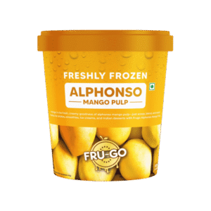 Fru-Go Alphonso Mango Frozen Pulp