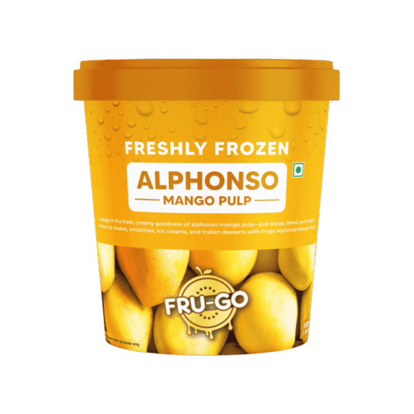 Fru-Go Alphonso Mango Frozen Pulp