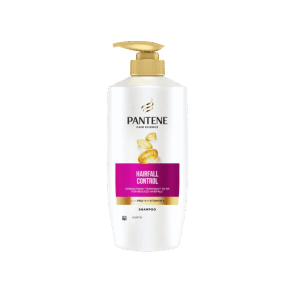 Pantene Hair Science Hairfall Control Shampoo with Vitamin B 650 ml