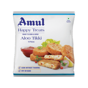 Amul Happy Treats Aloo Tikki