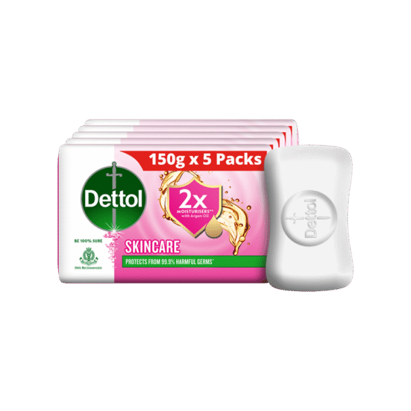 Dettol Skincare Moisturizing Beauty Bathing Bar With Argan Oil
