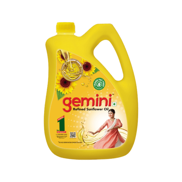 Gemini Refined Sunflower Oil