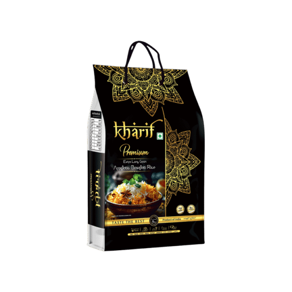 Kharif Aromatic Basmati Rice (Extra Long Grain)