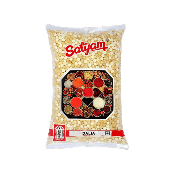 Satyam Roasted Chana Dal Daliya