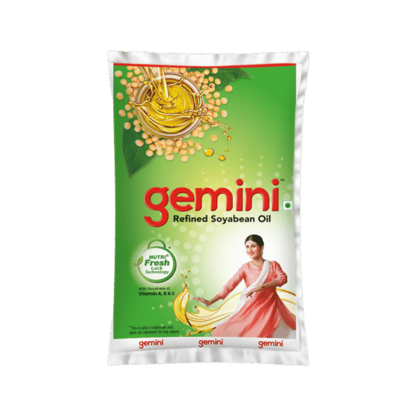 Gemini Refined Soyabean Oil