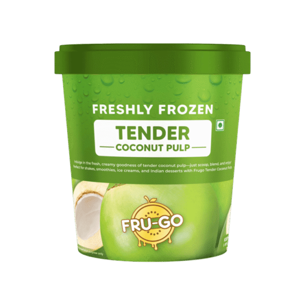 Fru-Go Tender Coconut Frozen Pulp