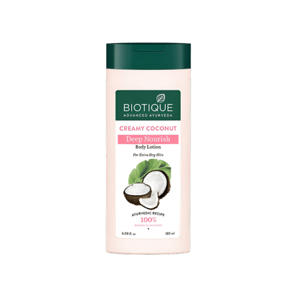 Biotique Creamy Coconut Deep Nourish Body Lotion