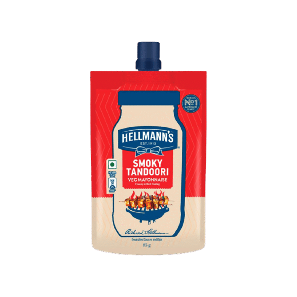 Hellmann's Smoky Tandoori Veg Mayonnaise