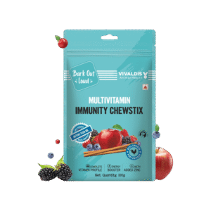 Bark Out Loud Multivitamin Immunity Chewstix Cat & Dog Treat