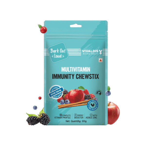 Bark Out Loud Multivitamin Immunity Chewstix Cat & Dog Treat