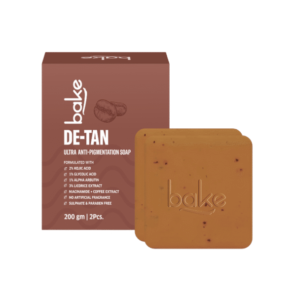 Bake De-Tan Coffee Soap