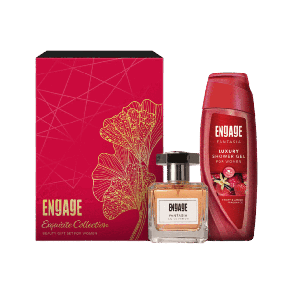 Engage Women's Exquisite Collection Beauty Gift Set