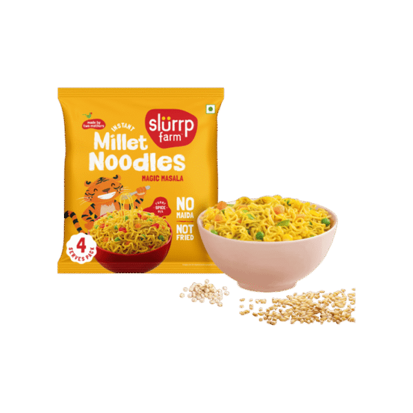 Slurrp Farm Magic Masala Millet Instant Noodles