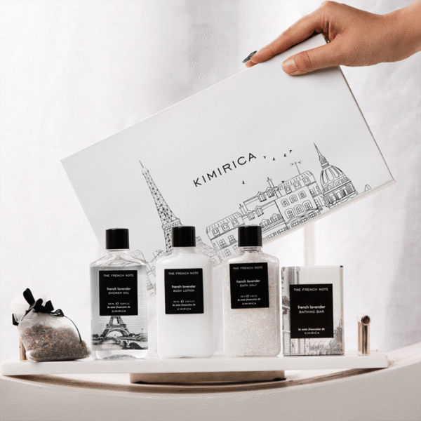 Kimirica The French Note Indulgence Gift Set