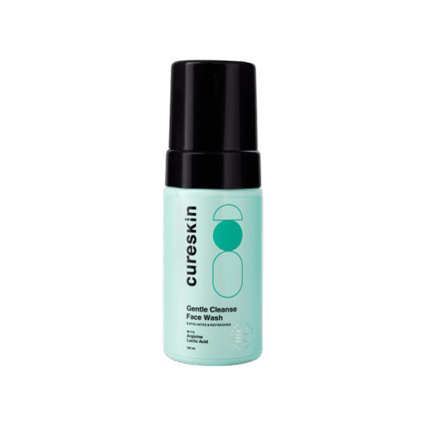 Cureskin Gentle Cleanse Face Wash with Arginine Lactic Acid