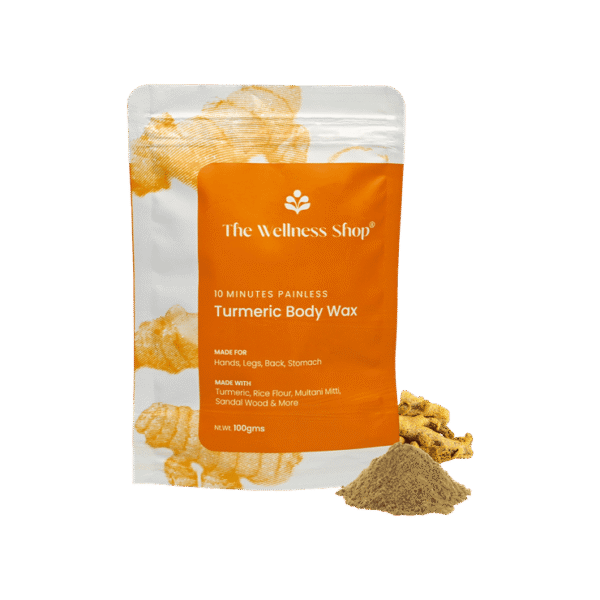 The Wellness Shop Turmeric Body Wax Powder