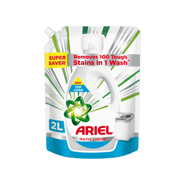 Ariel Top Load Liquid Detergent 2 l